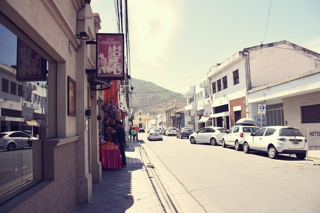 Hotel San Francisco Salta Exteriér fotografie