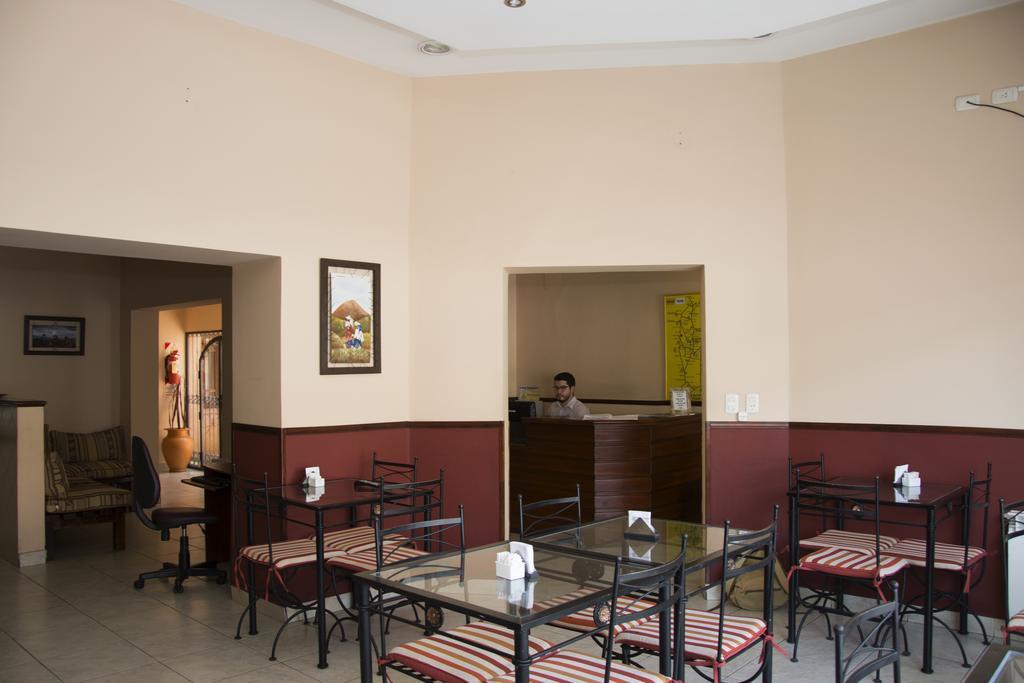 Hotel San Francisco Salta Exteriér fotografie