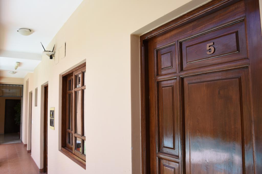 Hotel San Francisco Salta Exteriér fotografie